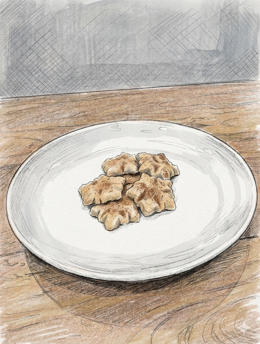 Cinnamon Chai Snowflakes