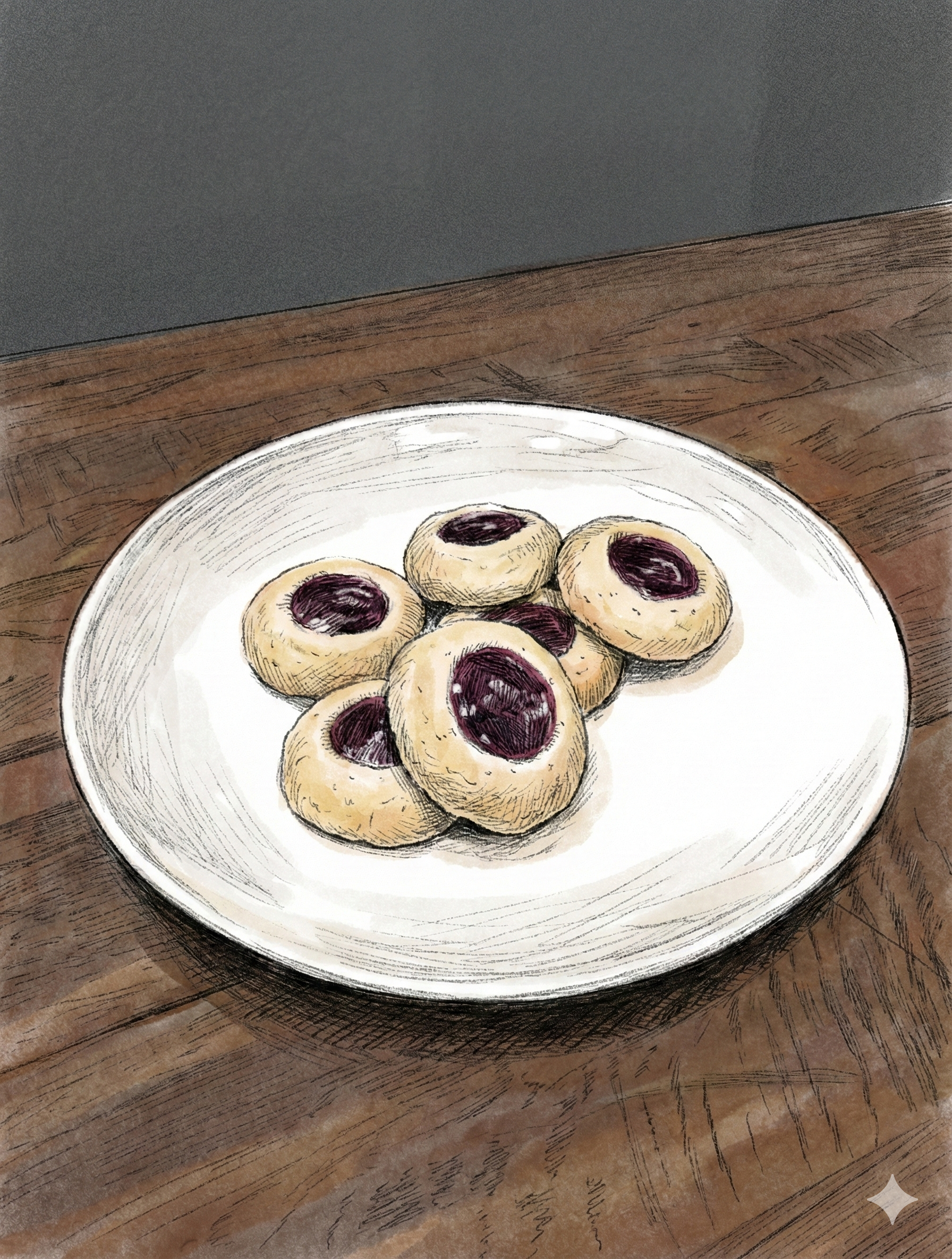 Raspberry Thumbprints