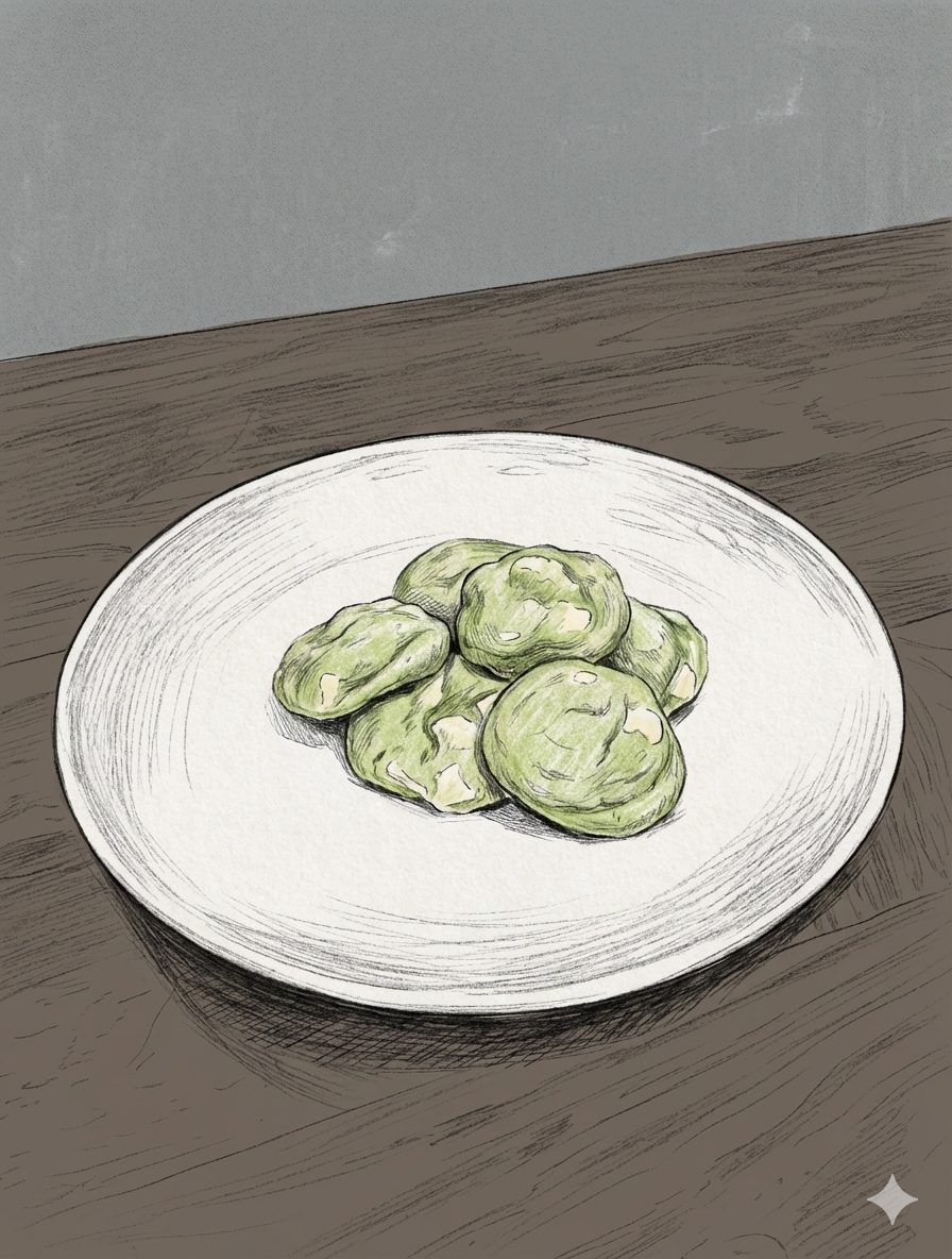 White Chocolate Pistachio Cookies